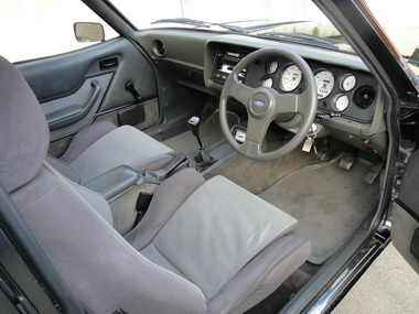 Ford Capri MkIII 2.8 injection 1983